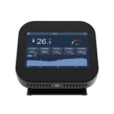 Komersial IAQ Kualitas Udara Smart Sensor Monitor Multi Polluent Deteksi