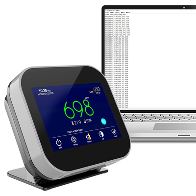 Good price Kantor Kelas Indoor CO2 Meter Monitor NDIR Sensor Disesuaikan Disesuaikan on line