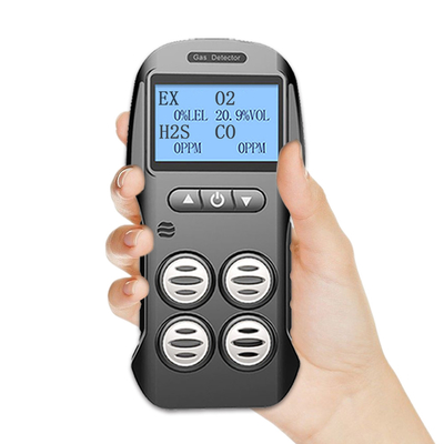 Good price Compact Handheld Multi Gas Leak Detector 4 Gas Untuk On Site Gas Detection on line