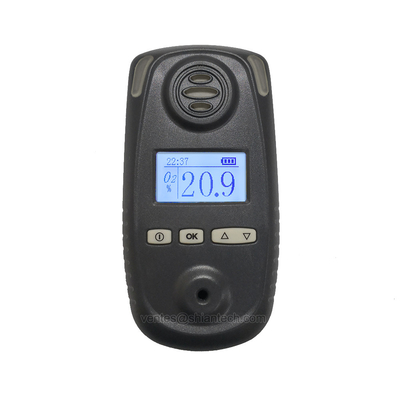 kualitas Industrial Rugged Oxygen Gas Meter O2 Lel Meter IP54 Waterproof Untuk Zona Berbahaya pabrik