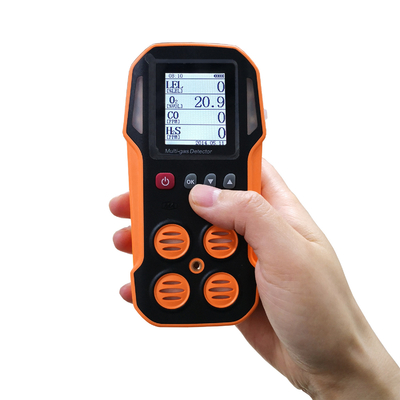 Good price Solusi Pemantauan Detektor Analis Multigas Portable OLCD Industri 5V on line