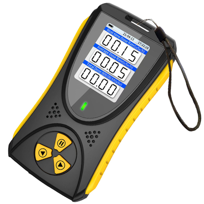Good price Detektor Radiasi Nuklir Kompak Kontaminasi Geiger counter Perangkat Alarm Sinar X / Y on line