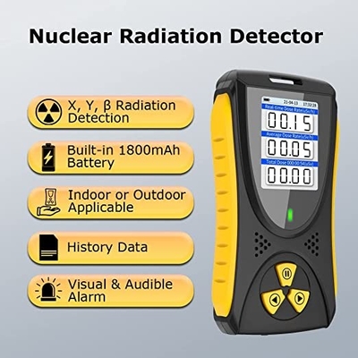 Good price Perangkat Pengukuran Radiasi Penimbang Detektor Nuklir Portable Untuk Sinar X β Dan V on line
