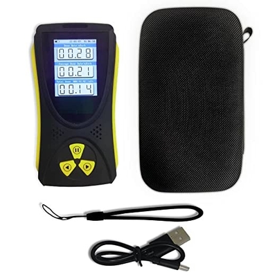 Good price Pencemaran Radiasi Nuklir Sensor Dosimeter Portable Geiger Counter Untuk Laboratorium Rumah on line