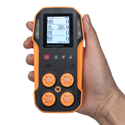 Detektor Multi-Gas Portable Berkualitas Industri: Keakuratan Tinggi Melalui Sensor InfraMerah/Katalis, Alarm Cerdas & Sertifikasi Keamanan