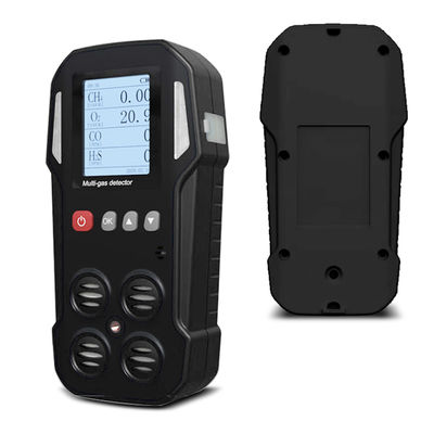 Harga yang bagus Industrial 4-Gas Detector for Confined Spaces: CH4/CO/H2S/O2 High-Accuracy Sensor with Visual Alarm on line