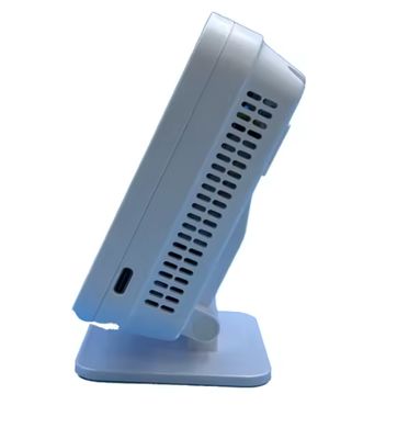 Harga yang bagus Tuya Smart WiFi Air Quality Monitor - Battery-Powered Real-Time PM2.5 Temp Humidity Detector for Indoor on line