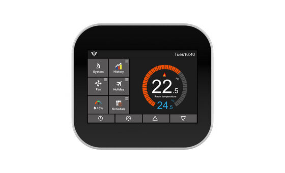 Harga yang bagus Digital HVAC Thermostat - WiFi/LoRaWAN Opsional, Kontrol suara (Alexa/Google), untuk Pemanasan Mal/Kantor Rumah on line