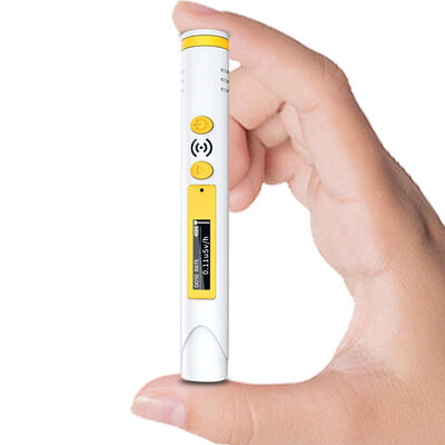 Harga yang bagus Memastikan Keamanan Makanan Laut: 48mm Handheld Radiation Monitor & Counter on line