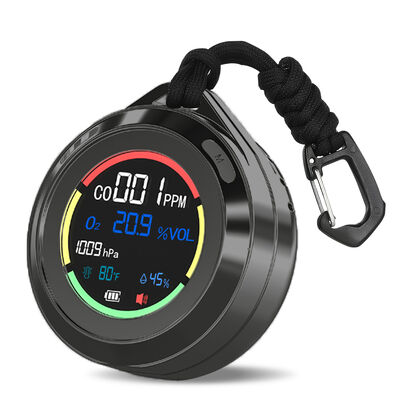 Harga yang bagus OEM Portable Carbon Monoxide Detector Digital Rechargeable CO Gas Alarm on line