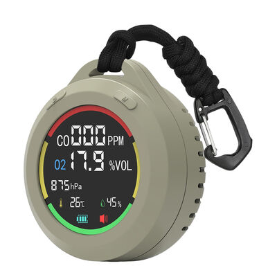 Harga yang bagus Sensor Elektrokimia PT08 Alarm CO - Peringatan Suara-Cahaya Portabel, 300-1100hPa Rumah/Garasi/RV on line