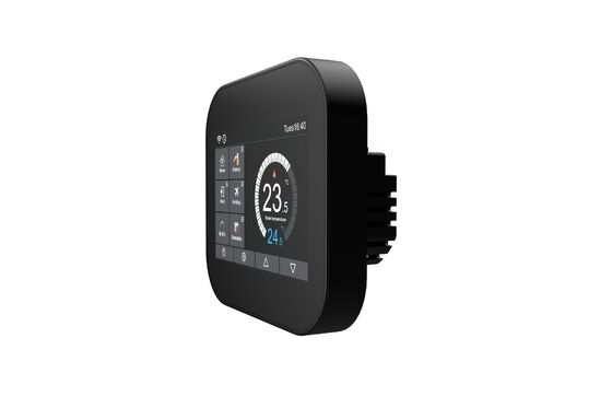 Termostat Pemanasan WiFi yang dapat diprogram untuk Sistem Lantai. Kontroler Suhu Cerdas hemat energi.