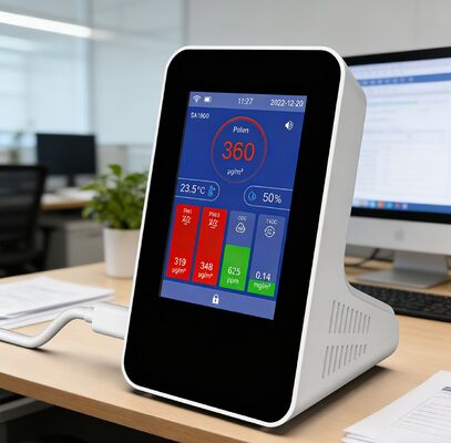 Harga yang bagus Monitor Kualitas Udara WiFi Bluetooth 1800 - Detektor Multi-Gas 7-in-1 dengan Layar Sentuh Warna 3,5 inci on line