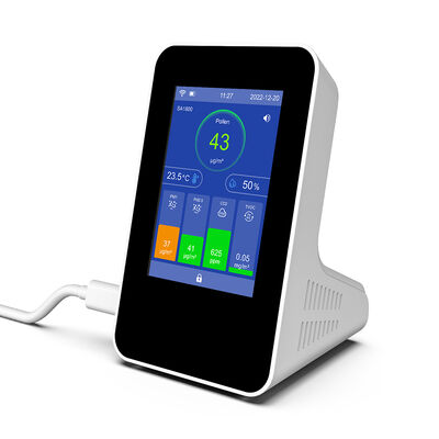Harga yang bagus Detektor udara TVOC portabel, Smart IAQ Monitor, layar sentuh on line