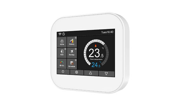 Harga yang bagus Wi-Fi Smart Thermostat Touch Control & Mobile App Kontroler HVAC yang dapat diprogram setiap minggunya on line