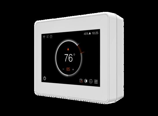 Harga yang bagus 2.4ghz layar sentuh Smart WiFi termostat remote control Radiant Heat on line