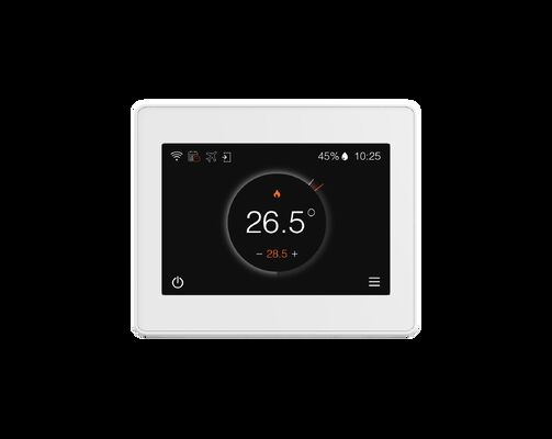 Harga yang bagus Falcon Smart WiFi Thermostat - 4 Inch Capacitive Touchscreen Programmable HVAC Controller dengan aplikasi MyHouse Pro/Smart Life on line