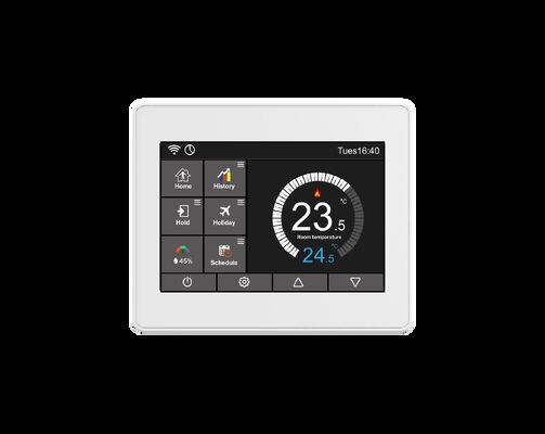 Harga yang bagus OEM Wireless TUYA Smart WiFi Thermostats Untuk AC CA65 Disetujui on line